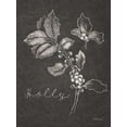 thumbnail image 2 of Grove, Beth 25x32 White Modern Wood Framed Museum Art Print Titled - Black and White Chalkboard Christmas II, 2 of 4