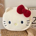 thumbnail image 1 of Sanrio japonés-monedero de felpa creativo, bolsa pequeña de Hello Kitty, Melody Pacha Dog, auriculares para estudiantes, bolsa de maquillaje portátil Fivean unisex, 1 of 2