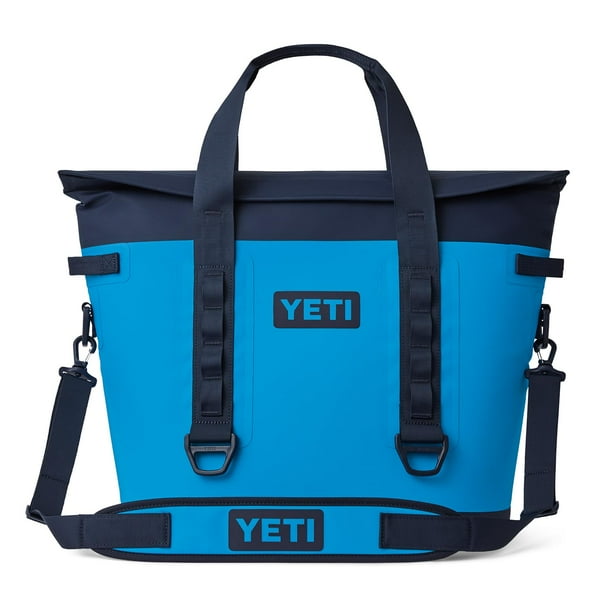 Enfriador blando portátil YETI Hopper M30 MagShield Access Blue