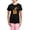 With Pink Camo Pant, variant on - Halloween Letter B Witch Monogram Women's Dark Paj - Women's Short Sleeve Print T-Shirt and Pants Dark Cotton Pajama Set