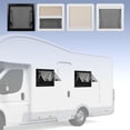 thumbnail image 1 of Window, Push Out 20 X 20in Waterproof 75 Deg Opening RV Window  for Caravan, 1 of 7