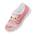 thumbnail image 4 of Psesaysky Lovely Axolotl Printed Casual Shoes Loafers for Kids Girls Anti-Slip Comfortable Sneakers Size 11-15, 4 of 7
