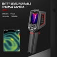thumbnail image 3 of Hand-held thermal imager,Handheld Thermal Tool Thermal Tool 2.4-inch Thermal Camera 2000mah Infrared Temperature Meter 2000mah Thermal Infrared Temperature Meter Camera Iuppa Laoshe, 3 of 7