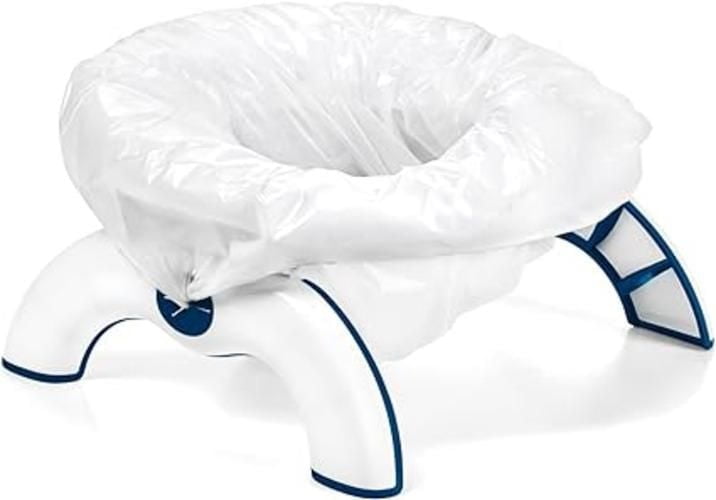 OXO Tot - Sacs de Rechange pour Petit Pot 2-en-1 - Petit Pot Autonome Compact pour la Maison Ou en Déplacement
