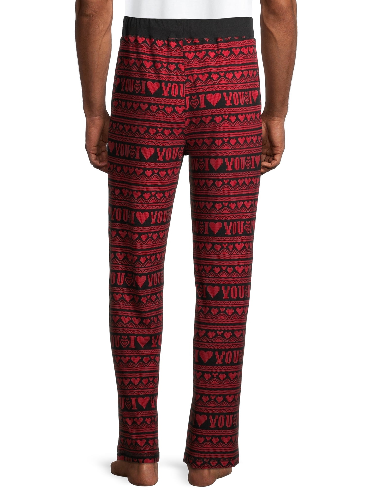 Valentines pjs for him sales