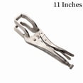 thumbnail image 1 of Fiudx U-Shaped Welding Pliers | Multifunctional Pipe Welding Docking Clamp Tool | Fast Lock with Adjustable Screw Mechanism | High Carbon Steel Construction, 1 of 7