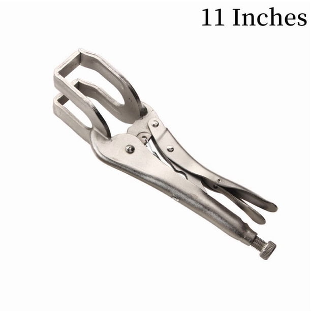 Pliers U-shaped Multifunctional Docking Welding Pipe Fixing Tool, metal frame, for welding, heavy-duty, portable, for workshop, 180mm long, for garage