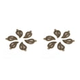 thumbnail image 3 of Collar decoración de hojas Jumpingount 50 piezas Bronce 2Conjunto, 3 of 6