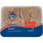 Pilgrim's Fresh Boneless Skinless Chicken Thigh 1.0-2.0 lb