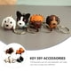 thumbnail image 2 of BRIGHTFUFU 4pcs llaveros llavero cadenas de llaves de dibujos animados perro diseño llave colgantes accesorios de bricolaje, 2 of 7