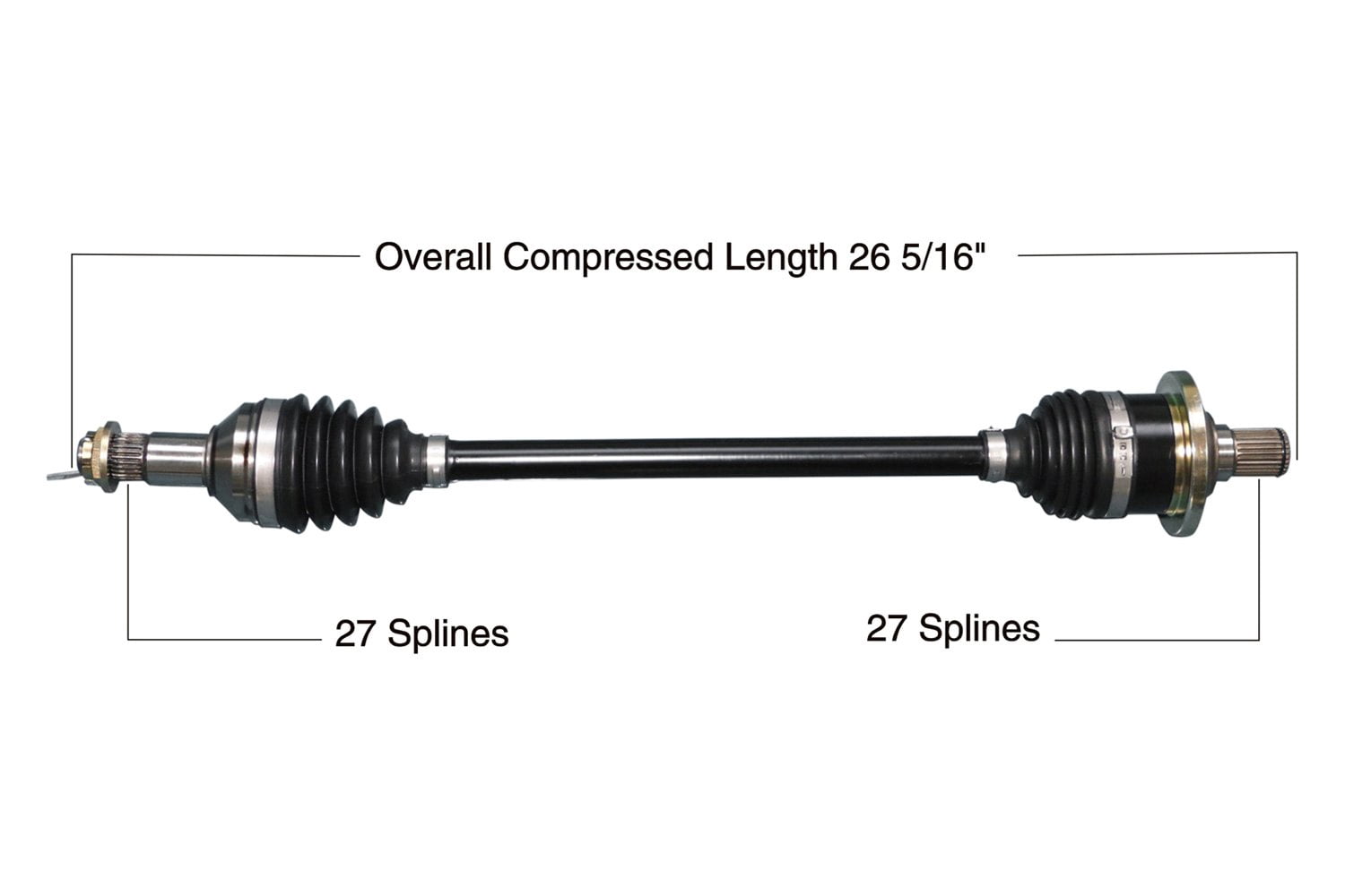 TrakMotive ARC-6014HD - Rear Heavy Duty CV Axle
