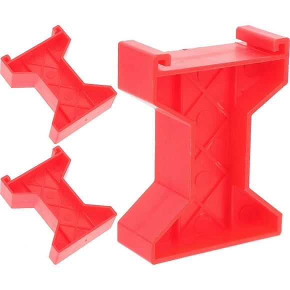 Train Bridge Model 3Pcs Arc Shaped Track Stabilization For Kids Living Room Playground