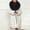 Black, variant on Drovellove Plus Size Women's Long Coat Winter Warm Furry Overcoat with V Neck Collar | Fashionable Solid Outerwear for Casual Daily Wear, Party Nights, and Cold Weather Layering