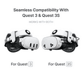 thumbnail image 5 of BOBOVR S3 Pro 10000mAh Battery Head Strap Wireless VR Head Strap Accessories, for Meta Quest 3/Quest 3S, 5 of 11