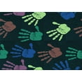 thumbnail image 1 of Ahgly Company Machine Washable Indoor Rectangle Transitional Midnight Gray Area Rugs, 2' x 4', 1 of 7