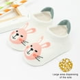 thumbnail image 2 of Inevnen 1/6 Pairs Baby Non Slip Grip Cotton Animal Ankle Socks with Non Skid Soles for Newborn Toddler Boy Girl, 2 of 2