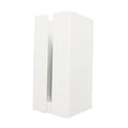 thumbnail image 1 of Yuarrent Almacenamiento de cocina Estantes de cocina Colgador de refrigerador lateral perforado sin clavos Estante de almacenamiento de película adhesiva Utensilios de cocina Yuarrent HA018074-00, 1 of 1