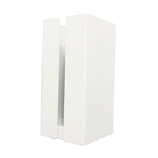 Yuarrent Almacenamiento de cocina Estantes de cocina Colgador de refrigerador lateral perforado sin clavos Estante de almacenamiento de película adhesiva Utensilios de cocina Yuarrent HA018074-00
