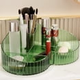 thumbnail image 1 of KAKOWELY Organizador De Maquillaje Transparente Verde Para Y Con Almacenamiento Multifuncional, 1 of 8