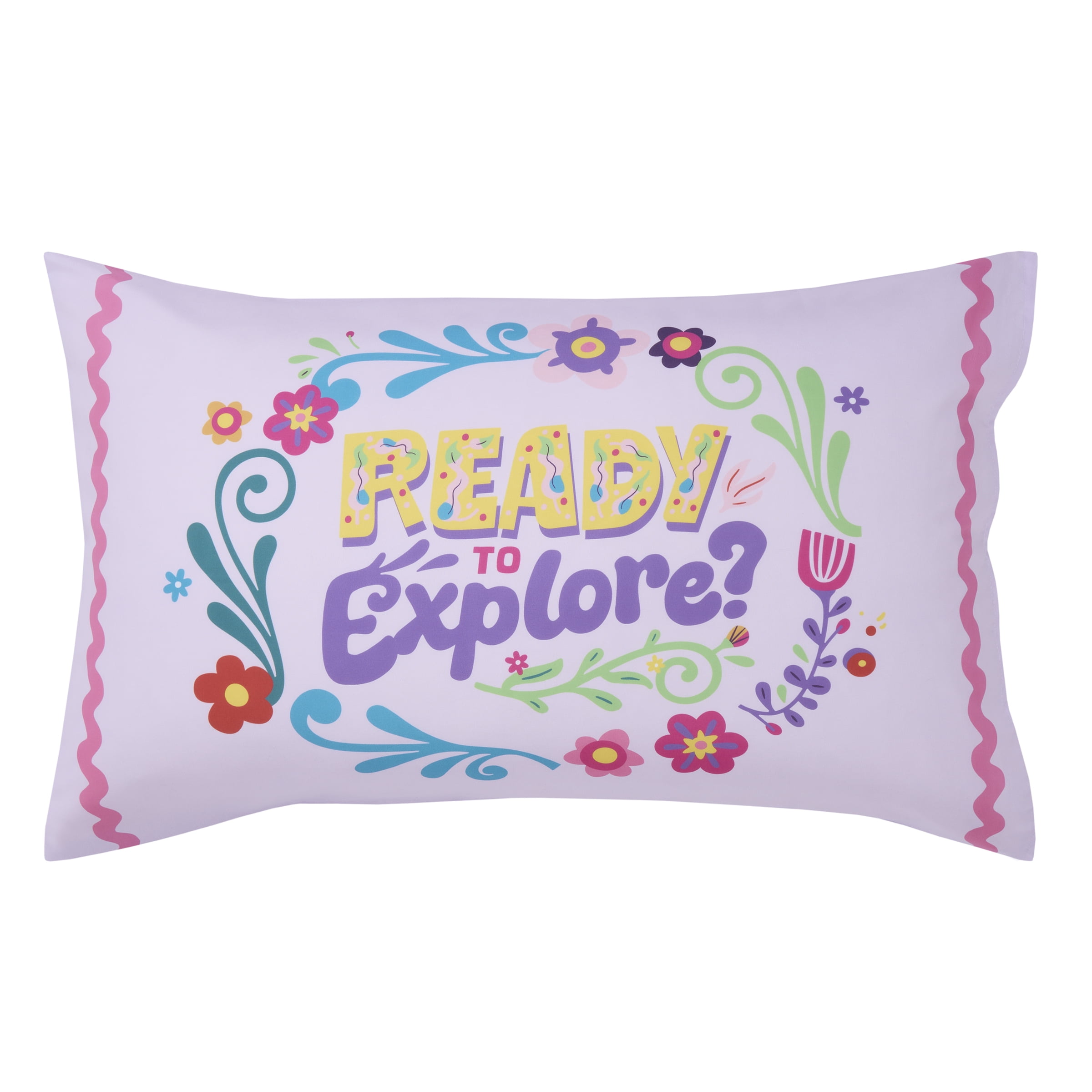 Dora Adventure Awaits 4 Piece Toddler Bed Set
