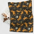 thumbnail image 6 of Naloa Funny Fox by the Field Dog Blanket, 3 Sizes Cat Blanket for Indoor Cats Large Medium Small Dog Gifts-Small, 6 of 8