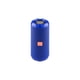 thumbnail image 2 of Bocina Bluetooth Portátil Micro Sd Usb Altavoz Inalámbrica - Azul, 2 of 12