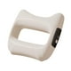 thumbnail image 5 of Anillo de masaje eléctrico compacto multifuncional masajeador de vibración de tejido profundo para Blanco, 5 of 9