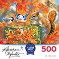 thumbnail image 2 of Cra-Z-Art Abraham Hunter 500-Piece Food Thief Adult Jigsaw Puzzle, 2 of 5
