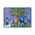 thumbnail image 2 of Seasons of Reading 7'8" x 10'9" Area Rug In Color Multi-Color:Multi,Material:Nylon, 2 of 2
