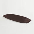 thumbnail image 2 of [Pillowcase]-Ultra Soft Microfiber Body Pillowcase, Cozy Machine Washable long Pillow Cover, Chocolate, 1 Count, Pillow not included, 2 of 5