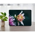 thumbnail image 5 of KSK KAISHEK Compatible MacBook Pro 13" Case Early Late 2012/2013/2014/2015 Release Model A1425 & A1502, Plastic Protective Case Hard Cover + Black Keyboard Cover, Flower 1931, 5 of 5