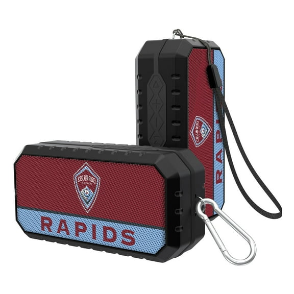 Colorado Rapids Endzone Water-Resistant Bluetooth Speaker