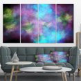 thumbnail image 1 of Design Art - Perfect Blue Purple Starry Sky, 1 of 3