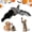 Bat, variant on Flying Bat Toy for Dogs & Cats Flapping Wings Interactive Pet Toy | Flying Bat Dog Toy with Chirping Sounds, Flapping Bird Interactive Toy