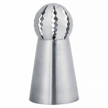 

Jooan s Kitchen Stainless Steel Flower Icing Piping Nozzle Pastry Cake Cream Cupcake Decorating Nozzles Tip Type 2