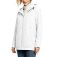 thumbnail image 5 of Cmfcve Women's Lightweight Rain Jackets Hooded Outdoor Hiking Waterproof Jacket Long Sleeve Zip Up Windbreaker, 5 of 8