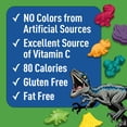 thumbnail image 5 of Jurassic World Fruit Flavored Snacks, Gluten Free, Kids Snacks, 10 Ct, 8 oz, 5 of 14