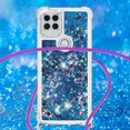 thumbnail image 3 of Funda FOXDOCK para Motorola Moto G Stylus 2021 5G con Cuerda Ajustable, Brillo Líquido, Protección Antigolpes y Lente – Ideal para Regalo, 3 of 6