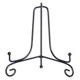 thumbnail image 3 of 2pcs Wrought Iron Plate Display Stand Desktop Photo Holder Crafts Easel for Home Shop 8 Inch, 3 of 6