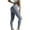 Blue-01, variant on REALiKUN High Waisted Leggings for Women Soft Athletic Pants Workout Yoga Legging Gym Workout Running Tights