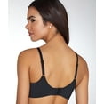 thumbnail image 4 of Women's Olga GF7961A Cloud 9 Lace Underwire Contour Bra (Rich Black 36D), 4 of 4