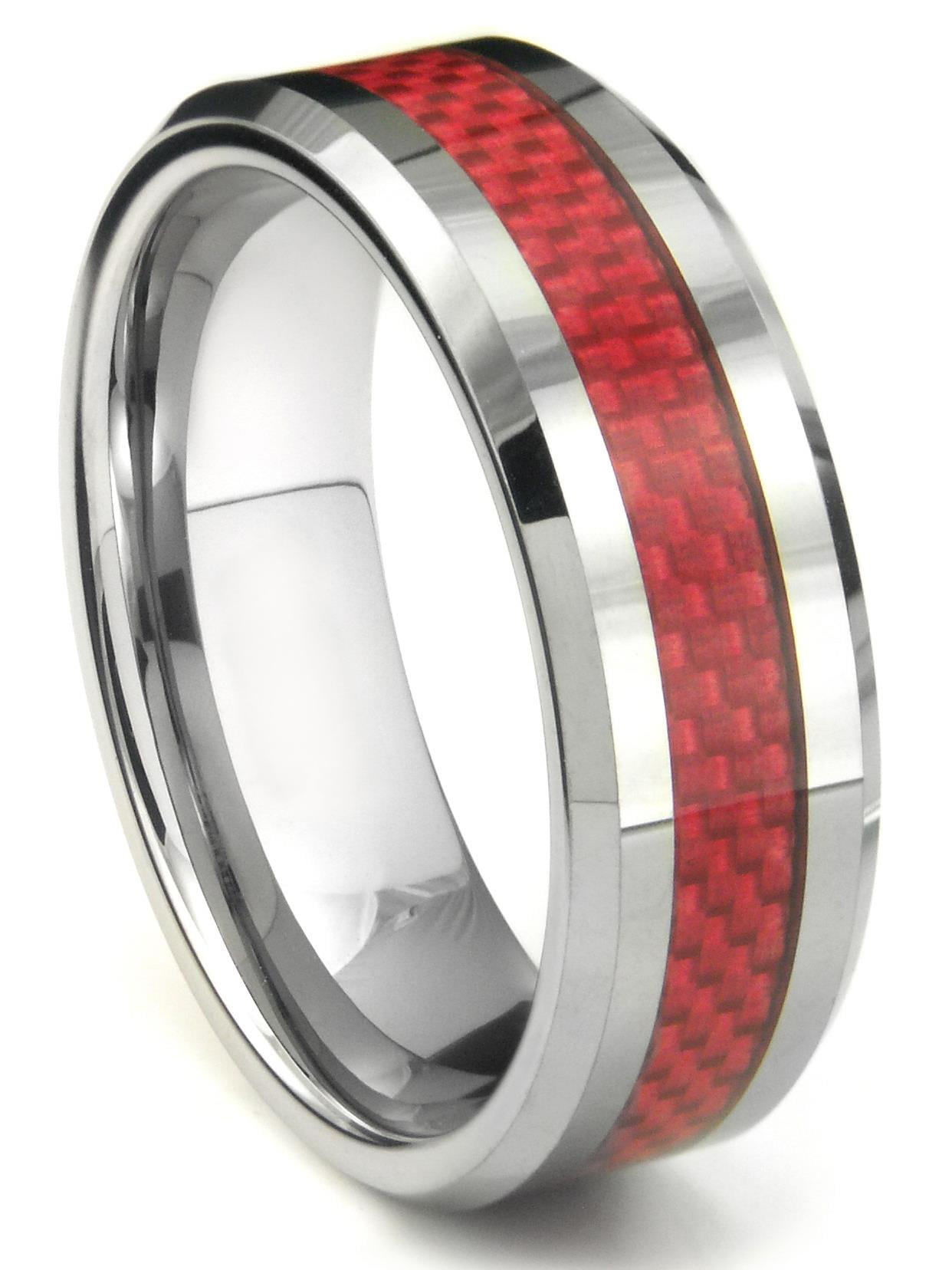 Titanium Kay Titanium Kay Tungsten Carbide Red Carbon