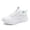 White, variant on Tennis Shoes Womens Sneakers Breathable Mesh Walking Shoes Arch Support Orthopedic Athletic Workout Gym Running Shoe for Travel Jogging Sports Cross Training