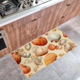 Shell Kitchen Rug, Washable Kitchen Rugs , Runner Mat for Floor