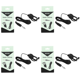 thumbnail image 1 of Pastilla Violín Audio Jack Clip On Pickup Cable Fácil Sintonización Longitud 2 8 M para, 1 of 9