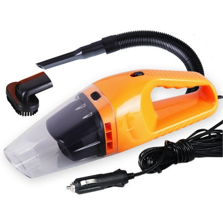 Car vacuum cleaner-12V 120W Lithium with Quick Charge, Lightweight Wet Dry Vacuum，Handheld Vacuum Cordless, Hand Vacuum Cleaner Rechargeable Hand Vac for Home Pet Hair Car Cleaning