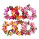 thumbnail image 3 of Combinación de pulsera y diadema hawaiana para fiesta de Kaifeng, 6 colores opcionales, accesorios de guirnalda de hula para festival, 3 of 6