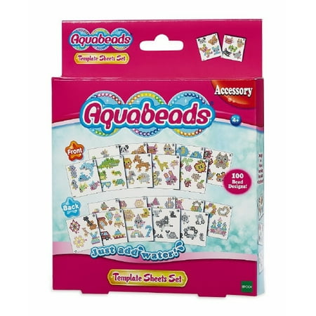 Aquabeads Template Sheets Set Accessory  Walmart.com