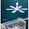 thumbnail image 4 of 16.5inch AC 220V Silent Ceiling Fan Mute Electric Hanging Fan with Switch, 4 of 4