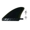 thumbnail image 4 of GLFILL 4.6 '' Surfing Fin Center Fin for Stand Up Paddle Board Surfboard Tail Rudder Black, 4 of 9
